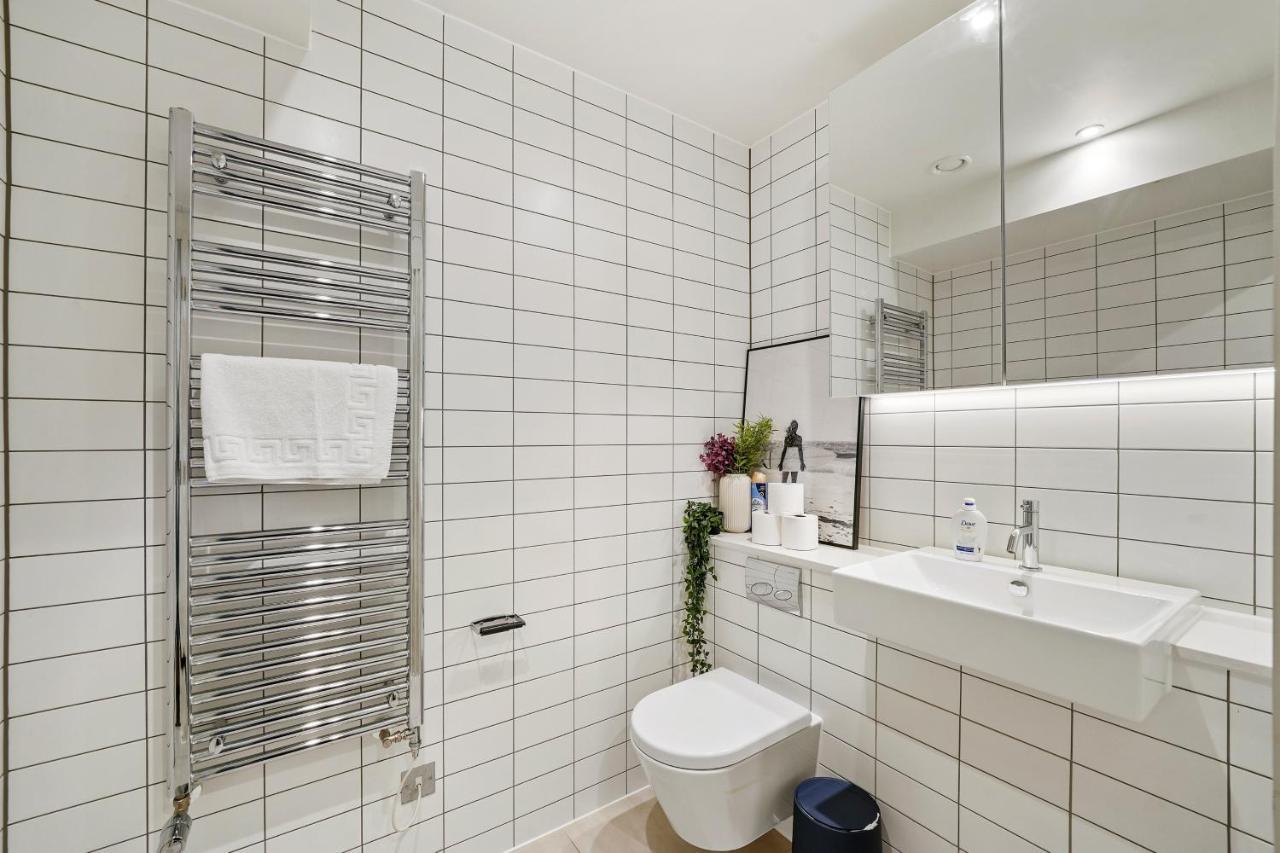 Appartamento 1 Bed Executive Near Kings Cross & Camden Free Wifi By Aparts
